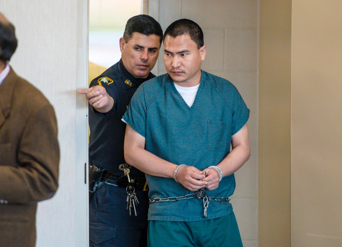 State’s highest court affirms convictions for Burlington man in deadly meat cleaver attack 