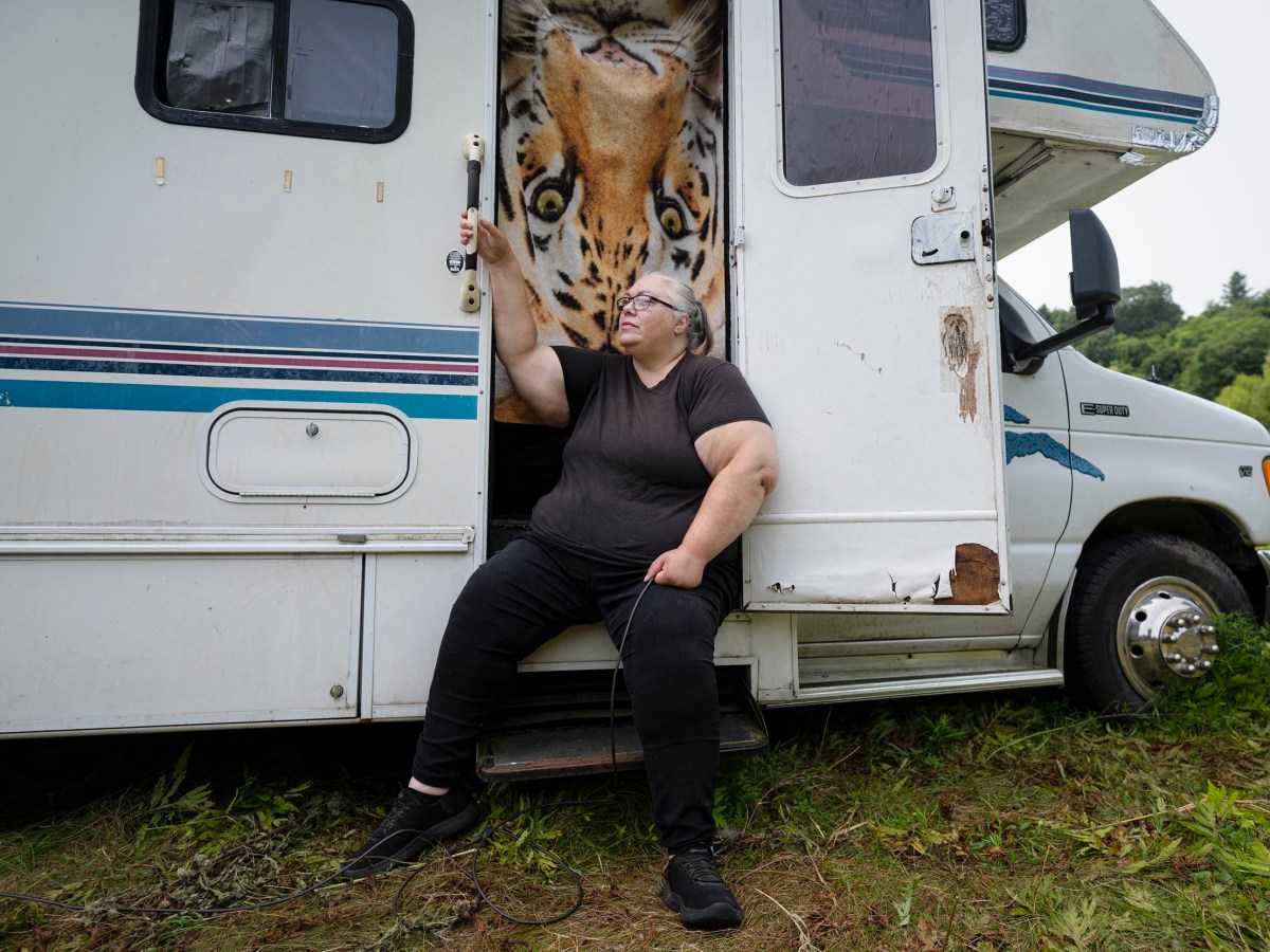‘This isn’t really a home’: As some unhoused Vermonters turn to sleeping in vehicles, advocates push for long-term solutions