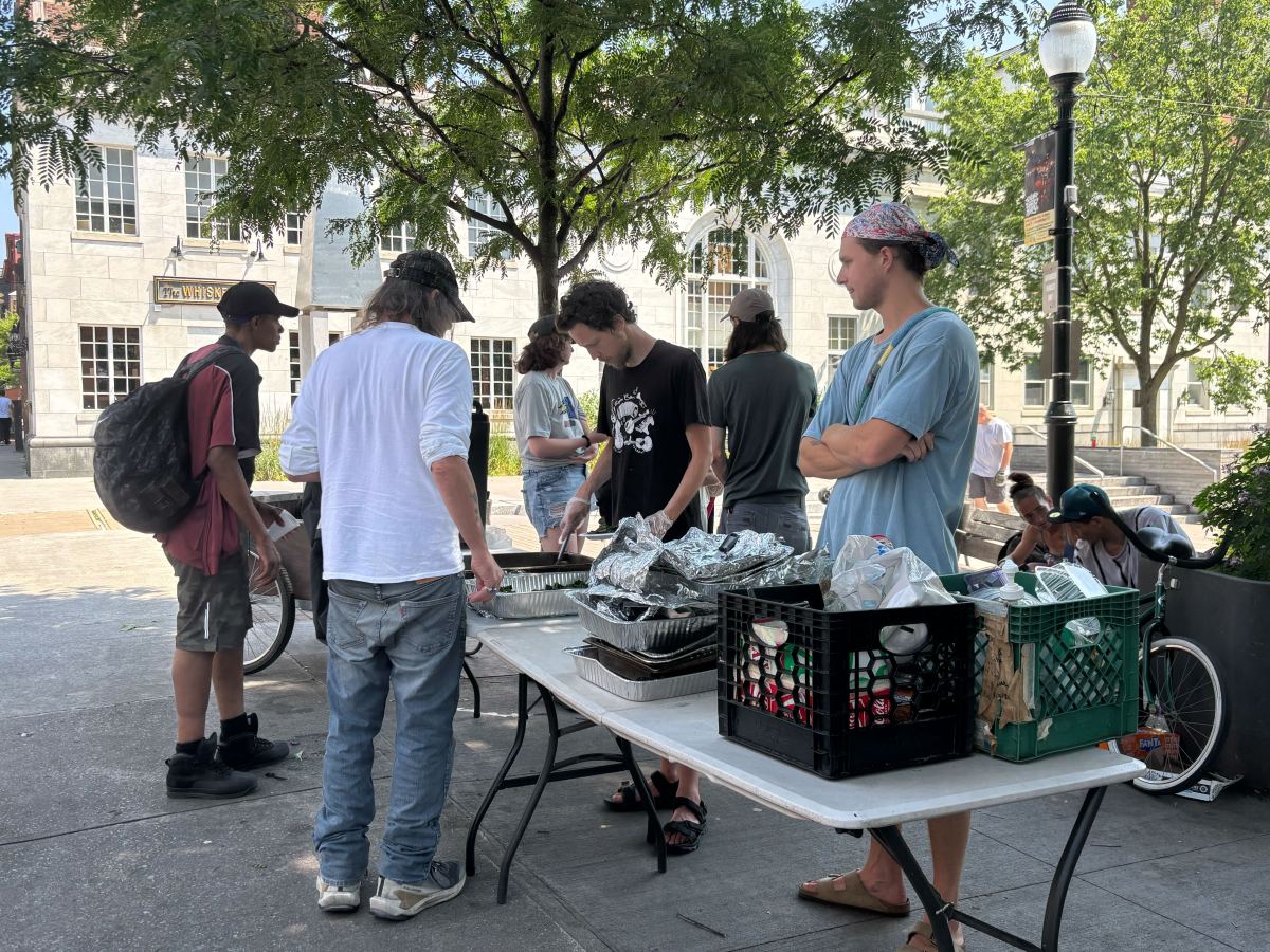 Burlington struggles to find solution as Food Not Cops program moves to City Hall Park