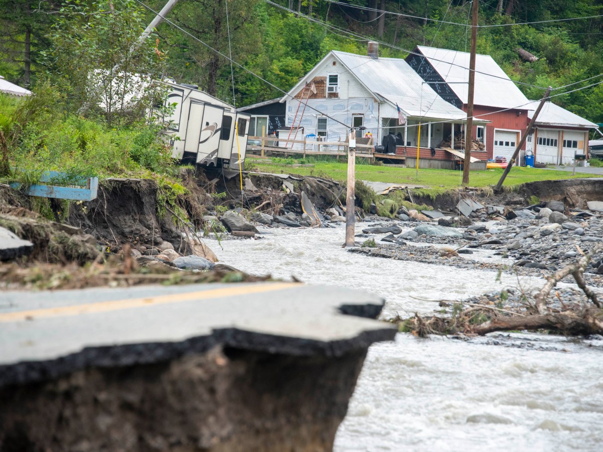 Flooding long past, many Vermont municipalities are still swimming in red ink