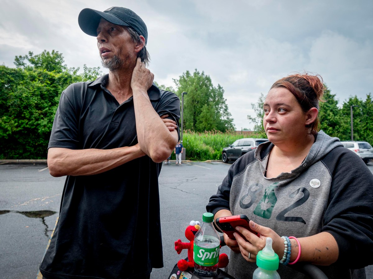 ‘We need a prayer’: As executive order ends, hundreds of Vermonters exit motels