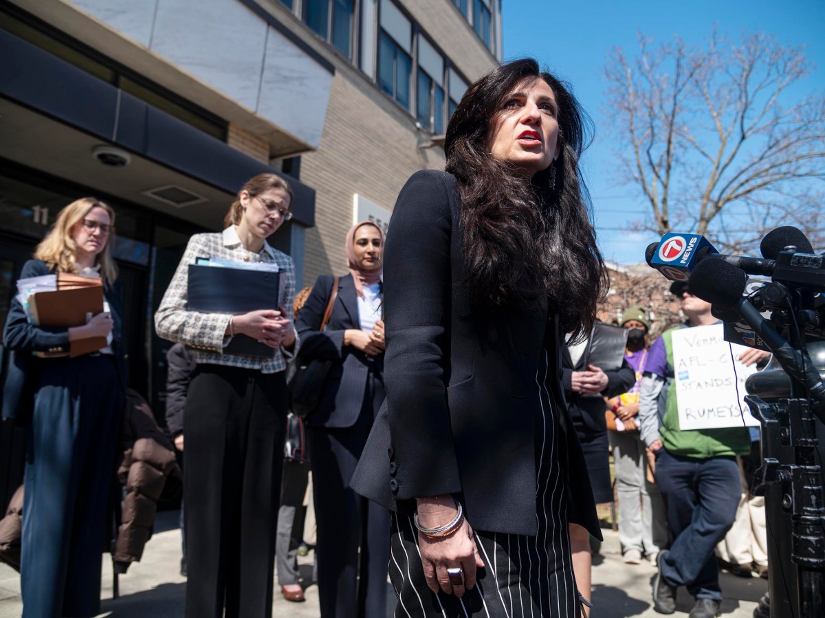 Vermont federal judge orders Rümeysa Öztürk to be released from custody
