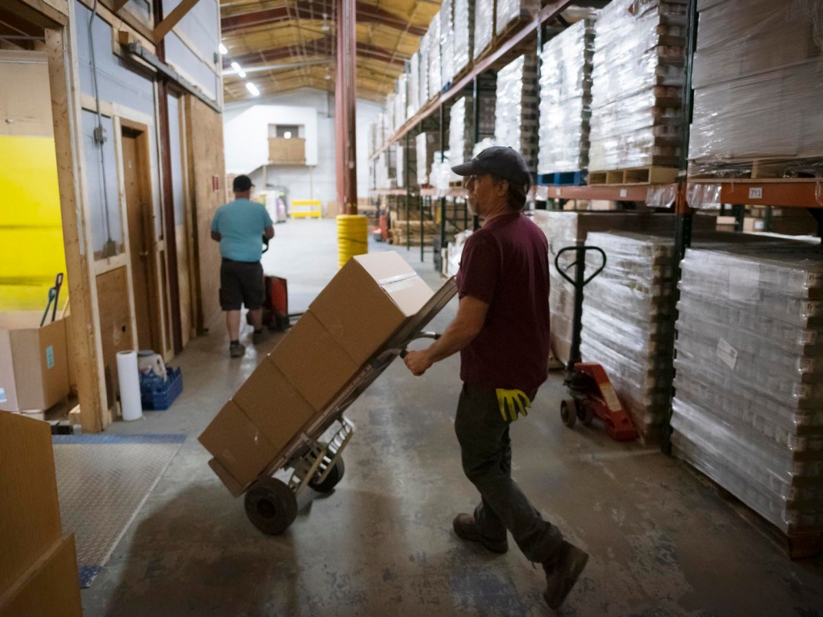 Vermont Foodbank lays off nearly 10% of staff, braces for uncertainty