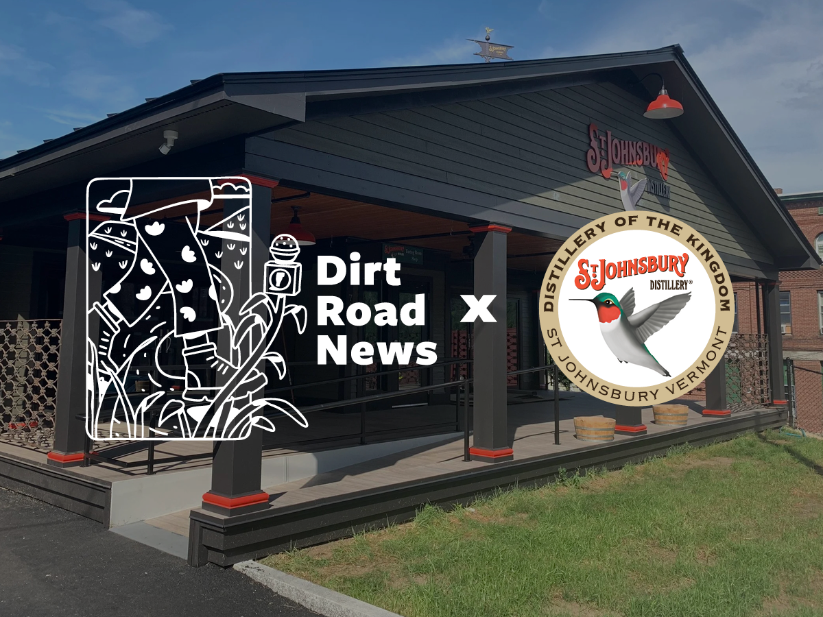 Join us at St. Johnsbury Distillery for trivia night with the Dirt Road News project