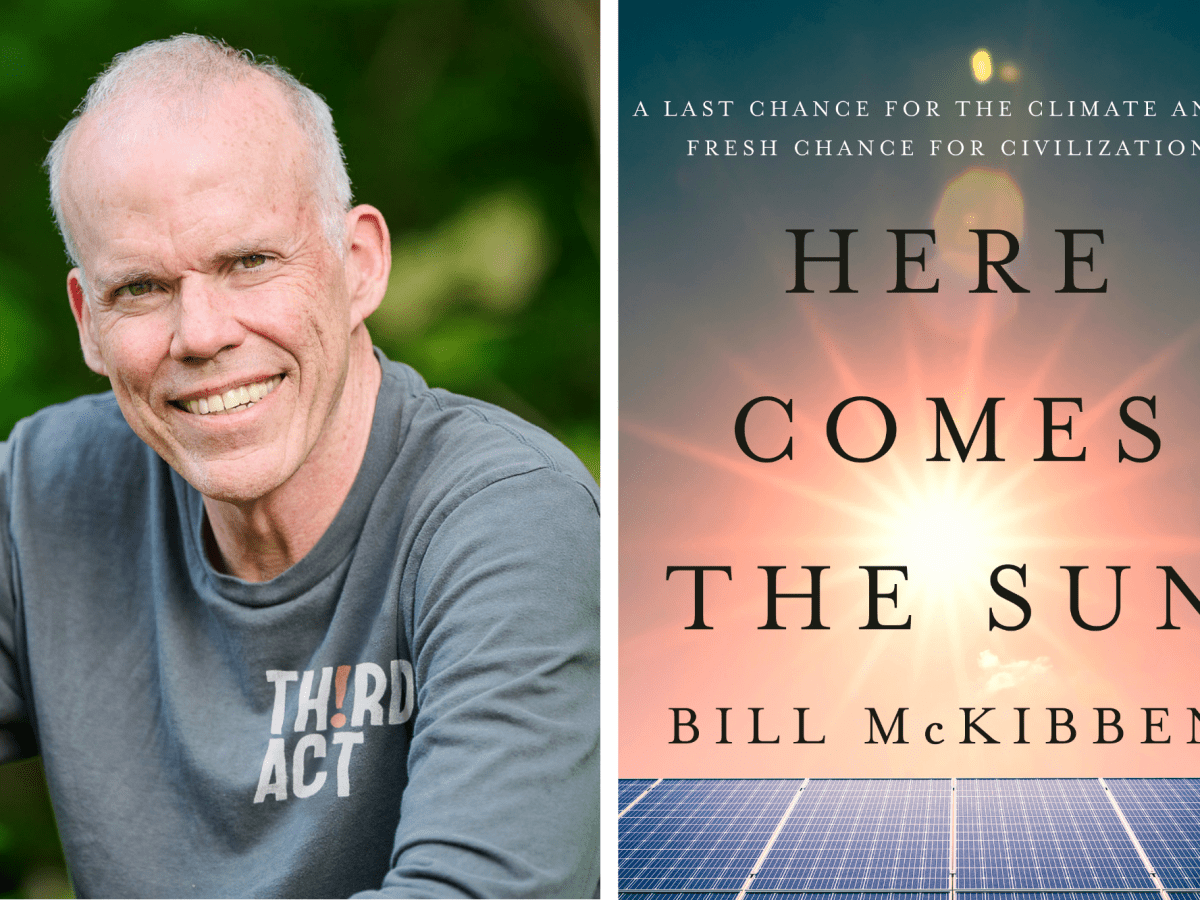 Vermont Conversation: Writer and organizer Bill McKibben on how the renewable energy revolution can bolster democracy